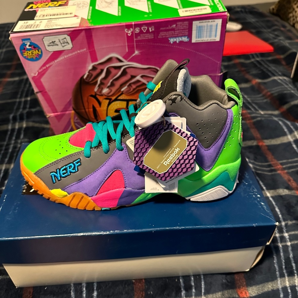 Reebok Nerfs Size 10 Brand New